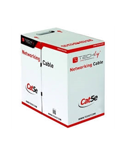 Utp Cat5e Techly 305mt Utp Cat5e Techly 305mt