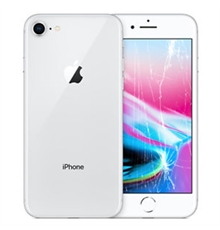 iPhone 8 Bianco Display Rotto