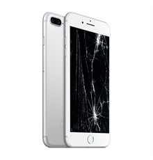 iPhone 7 Plus Bianco Display Rotto