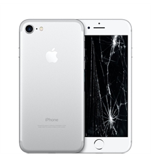 iPhone 7 Bianco Display Rotto