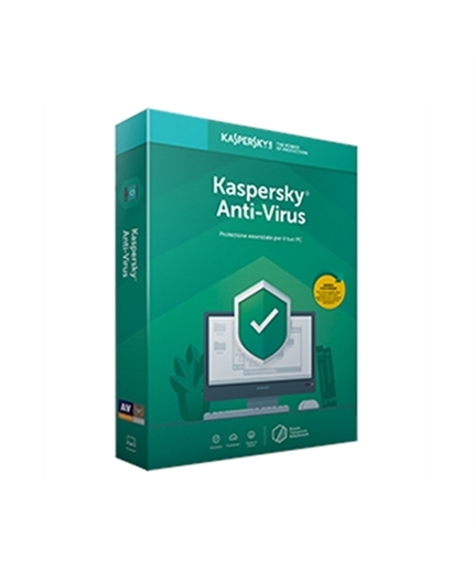 Kaspersky Antivirus 2019 3PC