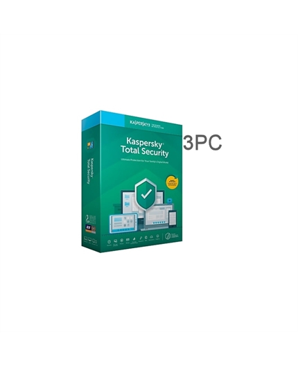 Kaspersky Total Security x3 1 Anno ESD