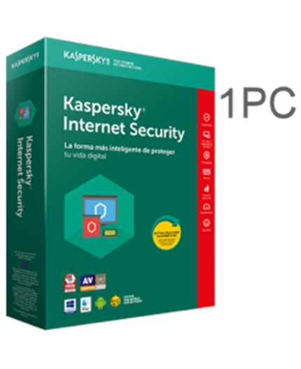 Kaspersky Internet Security 1PC