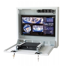 Box di sicurezza per DVR e sistemi di videosorveglianza Grigio