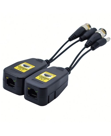 Video Balun RJ45 con cavetto per telecamere