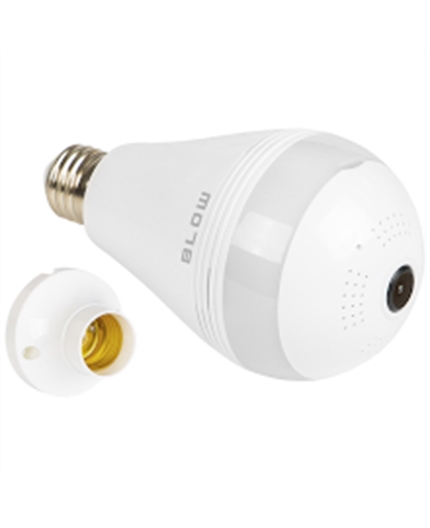 Telecamera Wi-Fi Lampadina E27 2MPx H265App V380 Pro