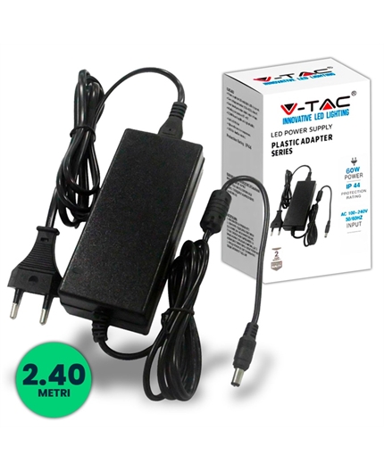 Alimentatore Telecamera V-Tac 60W