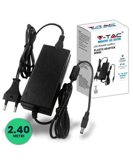 Alimentatore Telecamera V-Tac 78W Alimentatore Telecamera V-Tac 78W