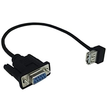 Adattatore seriale femmina usb maschio