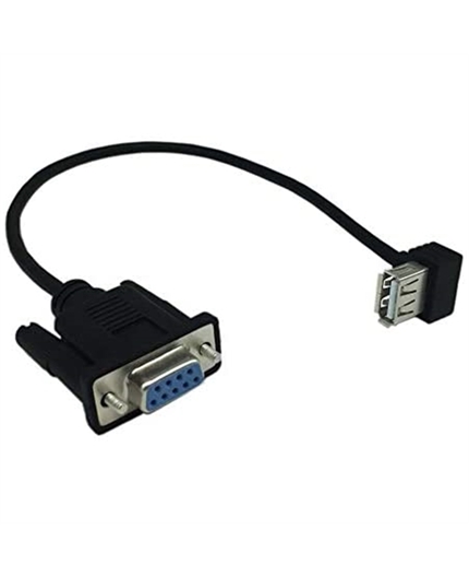 Adattatore seriale femmina usb maschio Adattatore seriale femmina usb maschio