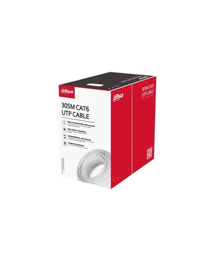 Cavo UTP Cat6 Dahua in rame 305mt